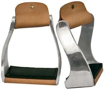 Angled Aluminum Pony/Youth Stirrups
