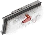 DD59-01002A Sam-sung Dishwasher Detergent Dispenser Assembly (OEM) 7.7 * 3.3 * 2.2in - Compatible With samsung Dishwasher Part