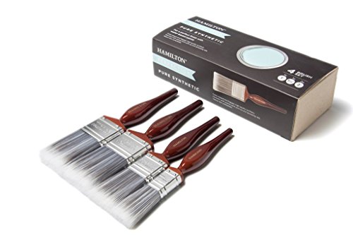 Hamilton Perfection Pure Synthetic Fine Tipped Brushes | 4 Box Set | Vapour Box Compatible | 1 1.5 2