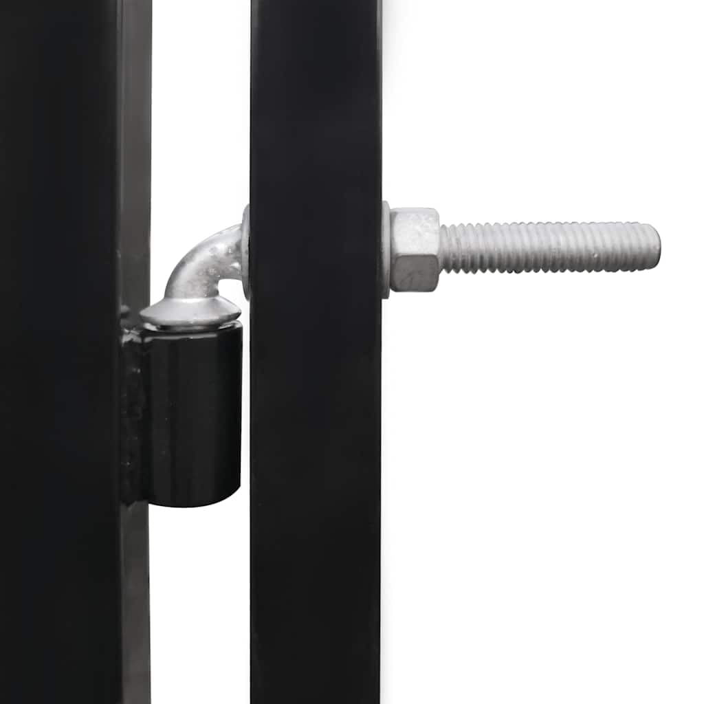 Perrera para perros de acero para exteriores, 300 × 300 × 185 cm, con cerradura, plegable y portátil, seguro para cachorros y perros, ideal para jardín, terraza, patio y uso en interiores