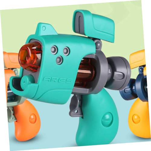 ORFOFE brinquedos mini brinquedo infantil brinquedo elétrico para crianças quebra-cabeça Pistola mus