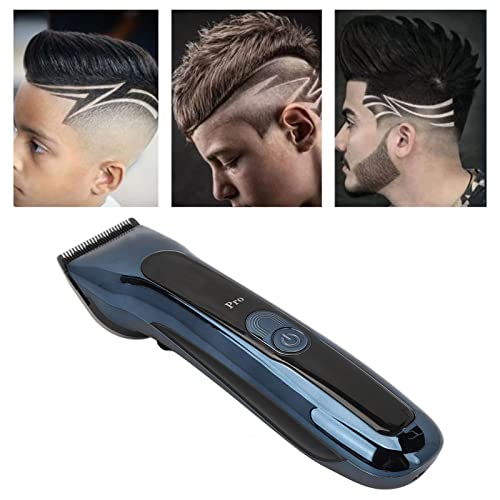 Aparador de Cabelo Elétrico, Lâmina Incisiva Plugue Dos EUA 100-240 V Conjunto de Cuidados para Cabe