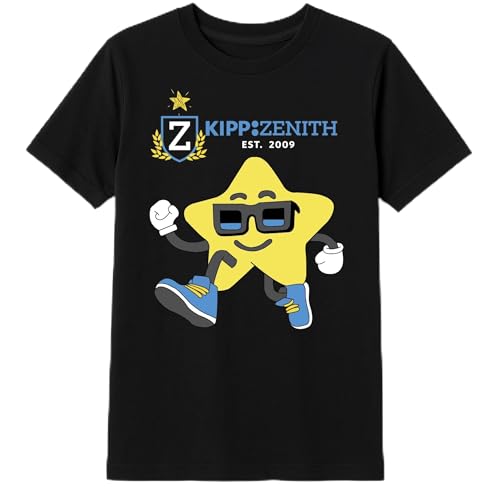 Kids' Kipp Zenith Academy Short Sleeve Crewneck T-Shirt