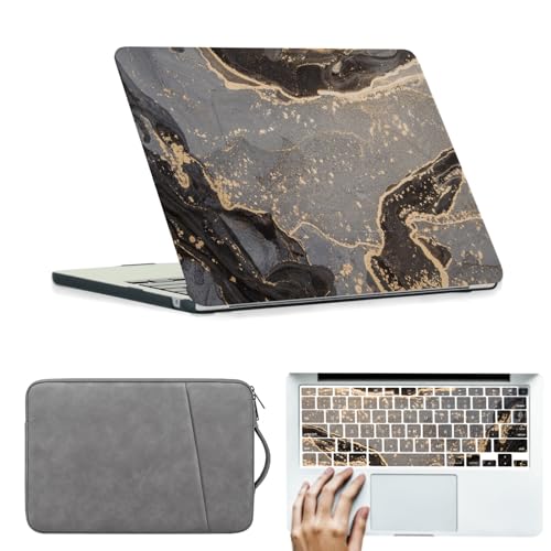 Funda MacBook Air 13 M1 Carcasa Protectora A2337 Bolsa Teclado Mármol