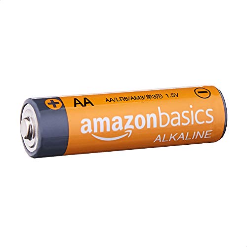 Amazon Basics 8-Pack Aa Alkaline Batteries, 1.5 Volt, Long-Lasting Power #TOP2