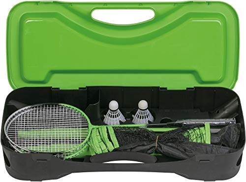 Set de badminton portable 3m fini les filets compliqués à monter pour vos enfants