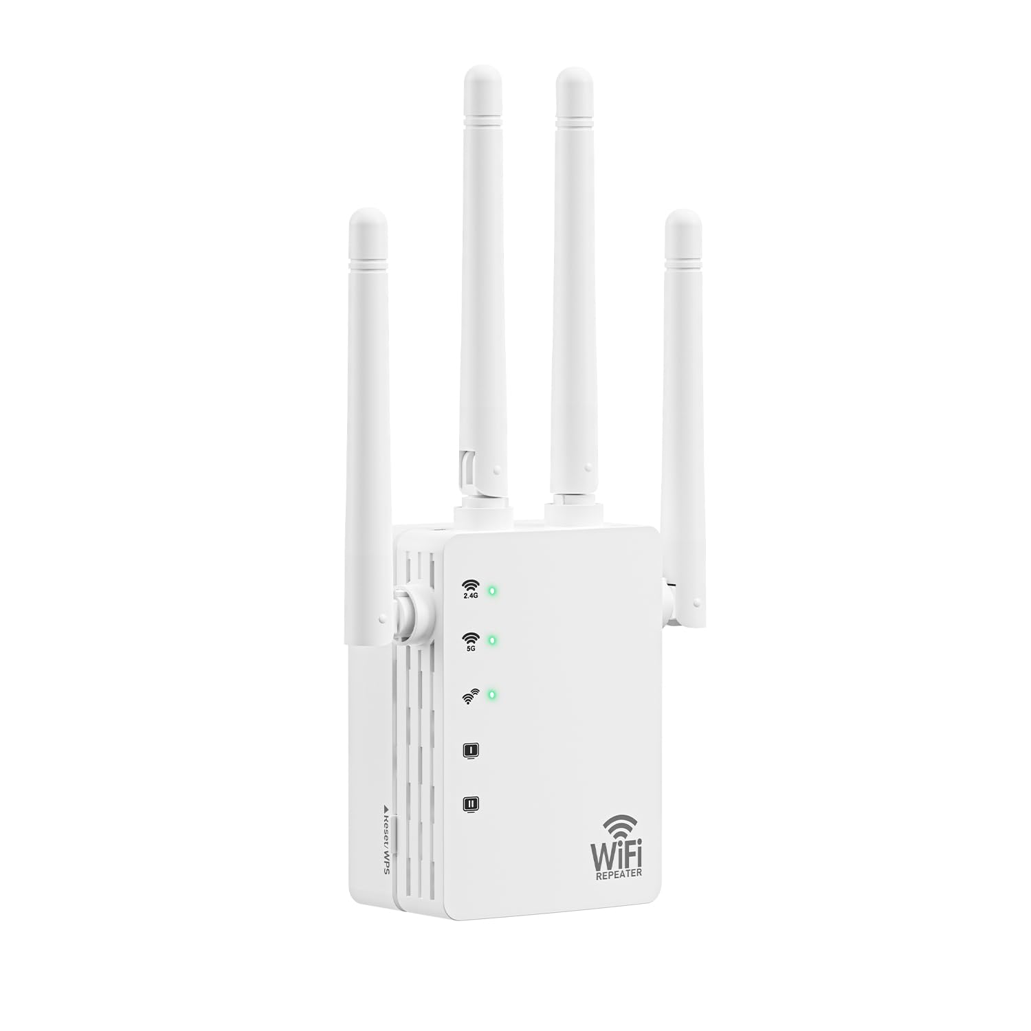 WiFi Extender?WiFi Extenders Signal Booster - WiFi Repeater with 12880 Sq.ft Coverage 105 Devices?with 1200Mbps Dual - Band 2.4G&5G?1-Tap Setup?Supports Ethernet Port,Faster Speed