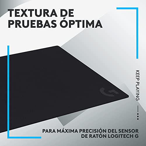 Variante de Logitech G alfombrillas gaming G640 tela 460×400 mm