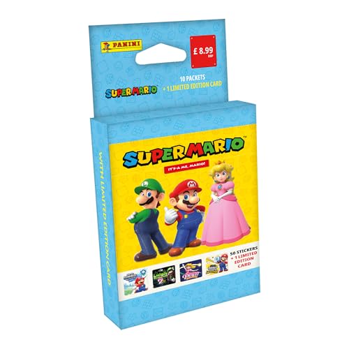 Panini It's-a me, Mario! Collezione di adesivi Super Mario - Multiset