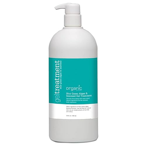 Fertilizante de alga marina & Body Azul algas de baño y Gel Tratamiento, 1