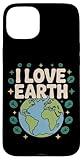 I Love Earth Nature Conservation Case for iPhone 15 Plus