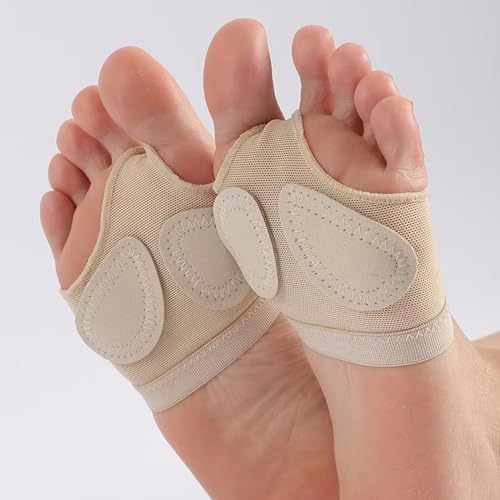 A&K L'YDIA 2Pair Foot Undies Thongs 1/2 Lyrical Dance Paws Pads Ballet Belly Contemporary Dancing Shoes,Jazz, Ballet, Modern Half Sole, Foot Care Pads3