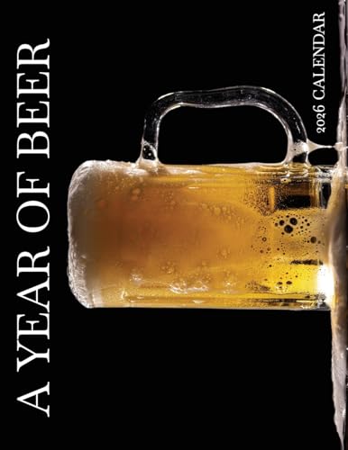 A Year Of Beer 2026 Calendar