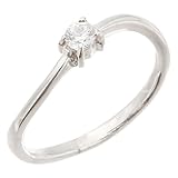 アクセサリーショップピエナ 3ミリキュービックジルコニアシルバー925製 ウェーブリング 指輪 レディース 7号