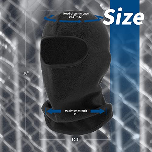 Image of YESLIFE Balaclava Ski Mask for Men and Women, Winter Face Mask, Shiesty for Skiing, Snowboarding & Motorcycle