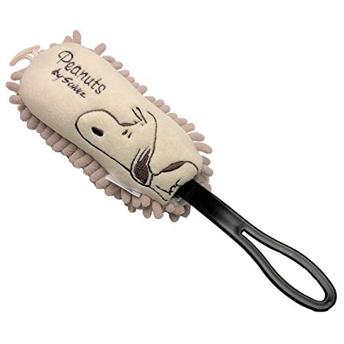 センコー スヌーピー イージー ハンドモップ ベージュ 掃除 ホコリ取り キャラクター snoopy 63836