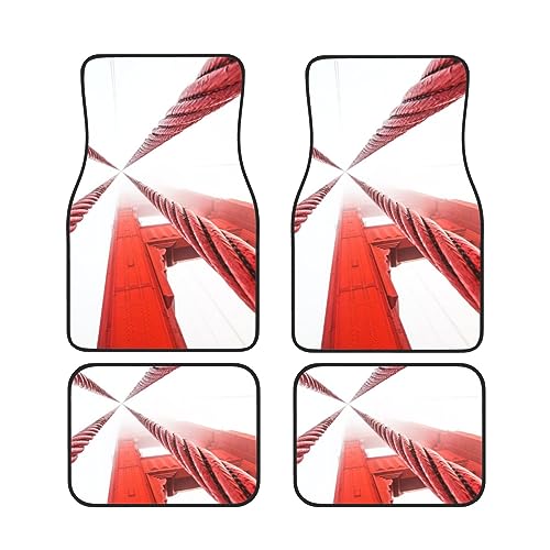 Tapis de sol voiture antidérapant lot de 4 protection intégrale SUV