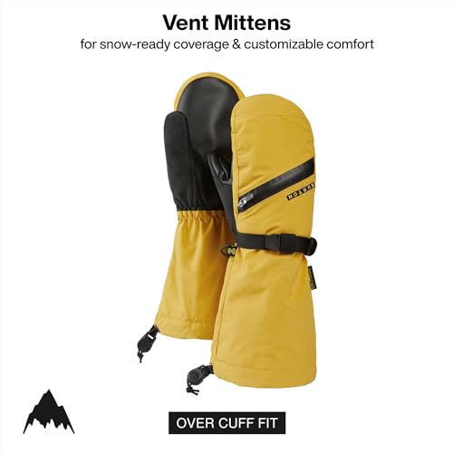 Image of Burton Kids' Vent Insulated Mittens - Waterproof Winter Snowboard Mittens for Boys & Girls