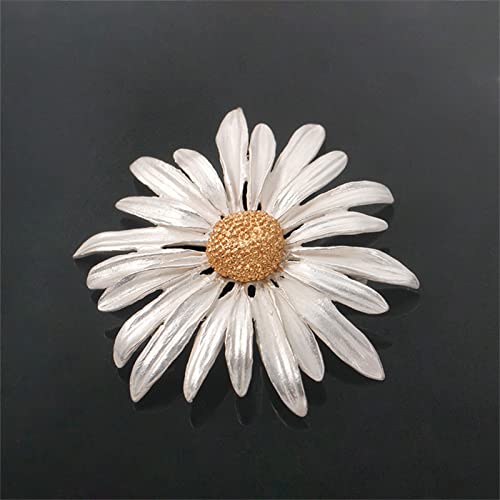 Joyluckycat Plant Jewelry Daisy Brooch Ins Style Trendy Fashion Retro Female Brooch #TOP4