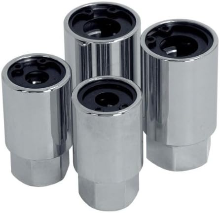 4PC STUD EXTRACTOR 3/8 AND 1/2" DRIVE IN CASE