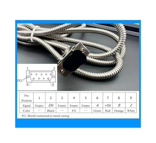 Escala lineal mini KA200 longitud 120-200mm resolución 5μm miniatura 4