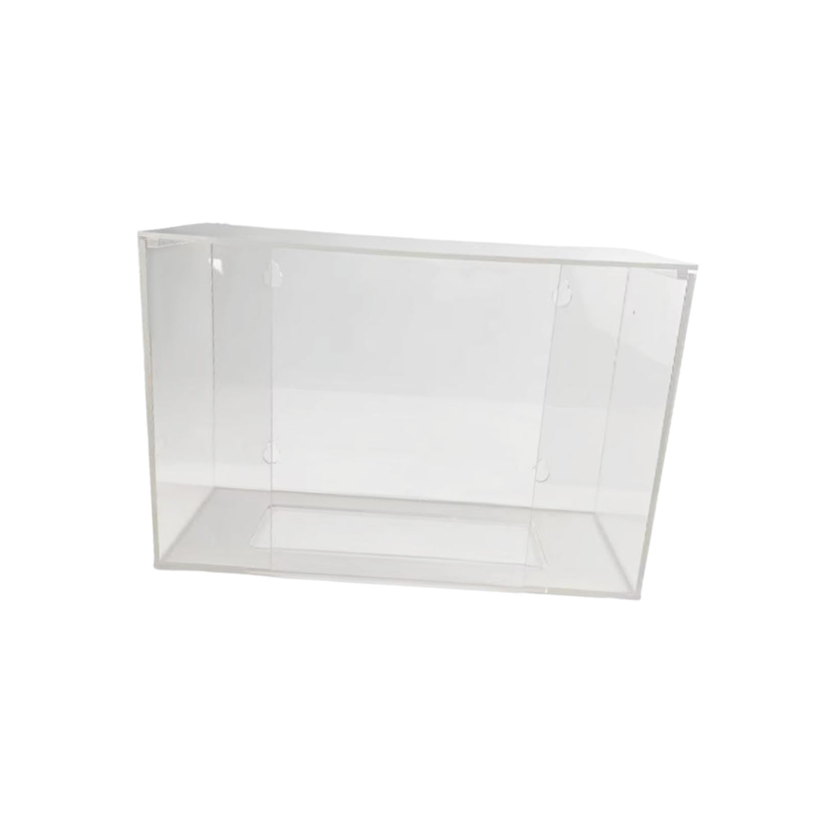 CLUB BOLLYWOOD®Tissue Box Holder Bathroom Facial Acrylic Tissue Box For Living Room Kitchen| Household Supplies & Cleaning | Home Organization | Storage Boxes|• Storage Boxes|1 Tissue Box Holder 2