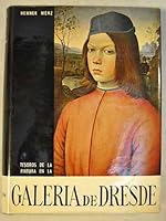 Tesoros De La Pintura En La Galería De Dresde B00F5112P6 Book Cover