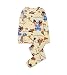 Books to Bed Children's Little Blue Truck Pajama Top and Pants Set - Printed Long Sleeve Shirt, Bottoms - 4T