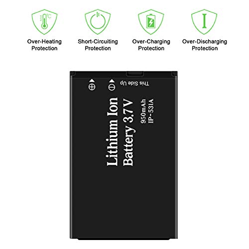 Galaxy S5 Charger,Specialized Battery Charger Intelligent Portable USB Travel Spare Battery Charger for Samsung Galaxy S5 SM-G900 i9600 (Battery Not Included)