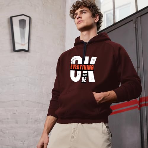 Image of VastraVibes Men Hoodie
