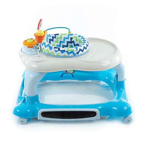 Andador Goal Walker 4 em 1, Cosco, Azul