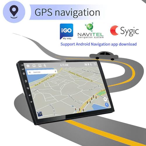 Carplay Android Auto sem fio para rádio T/y//t/a T/A/C/O/M//A 2005-2013, Android 13 2G + 32G estéreo