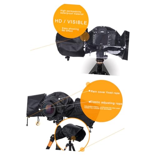 Funda para cámara protección lluvia impermeable para objetivos fotográficos 2