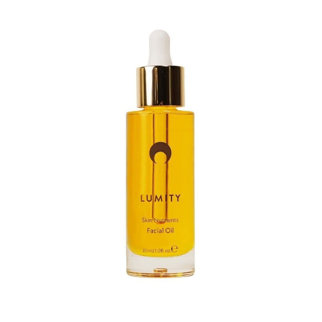Sponsored Ad – Lumity Skin Nutrients Facial Oil 30ml - Anti-Aging Botanical Blend Supports Collagen & Elastin, Hydrates, Nourishes & Firms Skin, Natural Glow Booster for All Skin Types