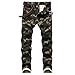 Produktbild ShFhhwrl Jeans Mens Jeans Jeans Homme Fashion Camouflage Skinny Jeans Men 38 1553-1