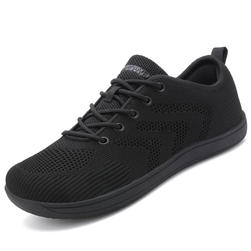 Ulicox Scarpe Barefoot Minimaliste Uomo Donna Sneaker Running Camminata Leggere,Tomaia...