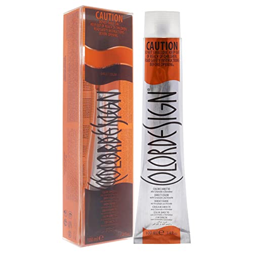 ColorDesign Ammonia Free Semi Permanent Hair Color Negro 3.4 oz miniatura 3