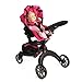 Mommy & Me SoCutie Doll Stroller with Swiveling Wheels and Adjustable Handle. 31