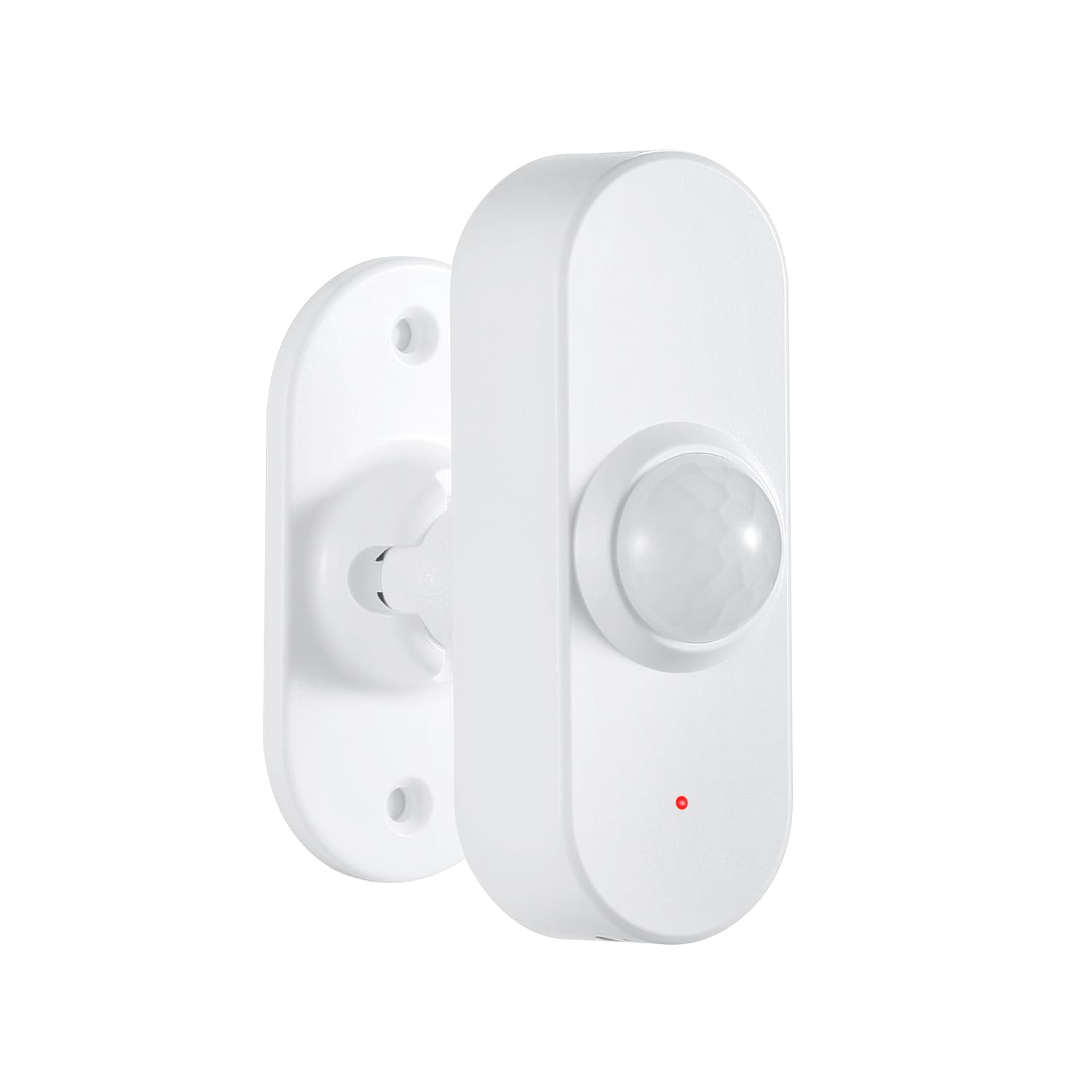 Haozee Human Presence Sensor, mit Temperatur und Luftfeuchtigkeit Lichtsensor, 24G Radar MMWave, Zigbee Hub erforderlich, Batteriebetrieben, Unterstützung Home Assistent Zigbee2mqtt