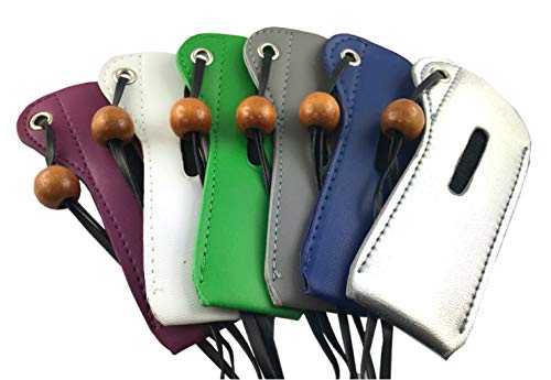 Lagiwa - Lot de 6 etuis Tour de Cou pour Cigarette électronique ou Stylo