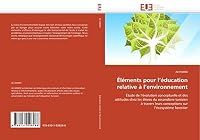 A0/00la(c)Ments Pour L A(c)Ducation Relative A L Environnement 6131528284 Book Cover