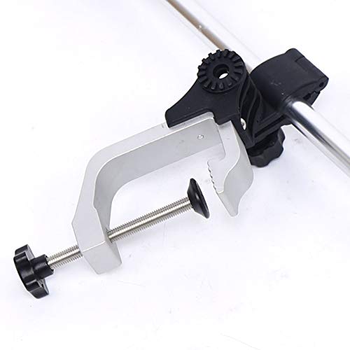 Image of Portable Fish Finder Mount - 360 Adjustable Rotating Transducer Mounting Pole for Kayaks, Jon Boats etc.
