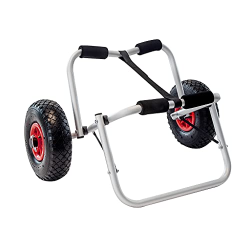 AQUALUST SUP CART Kajak- Sup- Kanuwagen Paddle Board Transport Wagen