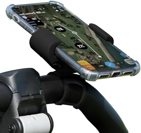 Waterproof Golf Trolly Phone Mount Holder for Samsung Galaxy Note 10 PLUS (sku 47648)
