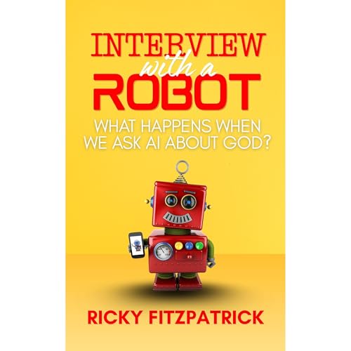 Interview With A Robot Audiolibro Por Ricky Fitzpatrick arte de portada