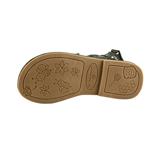 The Doll Maker Strap Flat Sandal4