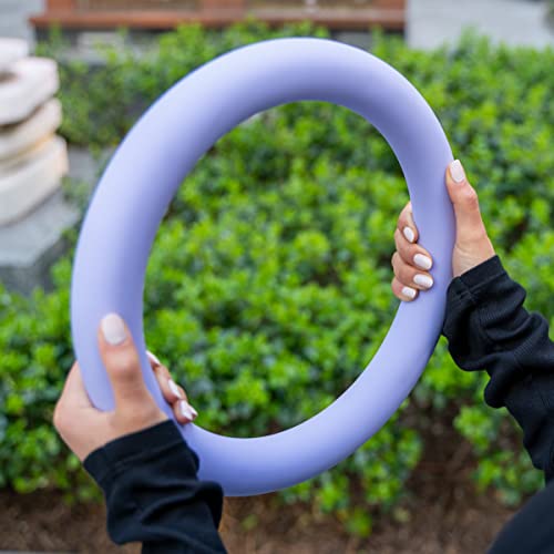 Apana-Yoga-Power-Ring-10-Pound-Strength-Workout-And-Training-Ring-Yoga-Dance-Pilates-Barre-Silicone-Ring-For-Workout-and-Toning