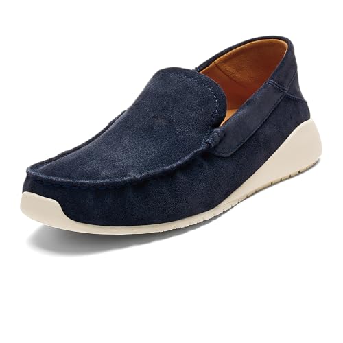 OLUKAI Ka'a Loafer Men's Premium Shoe, Premier Italian Suede Materials & Craftsmanship, Sleek & Contemporary Look, Comfortable Fit & All-Day Support