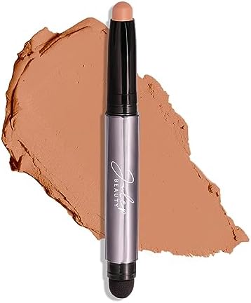Julep Eyeshadow 101 Crème to Powder Waterproof Eyeshadow Stick, Smoky Amethyst Shimmer