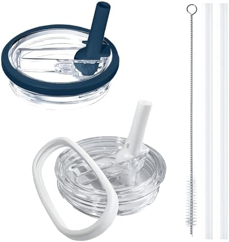 2 Pack Stanley Leak Proof Lid, Replacement Fit for 40 oz Stanley ...